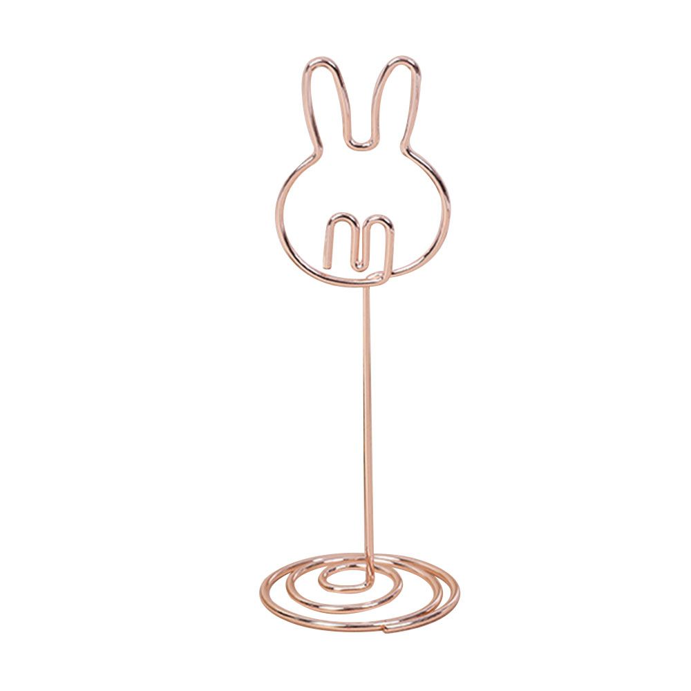 Wedding Table Number Holder Stands Name Seating Labels Placecard Clips Photo Cards Display Stand for Anniversary Party: A