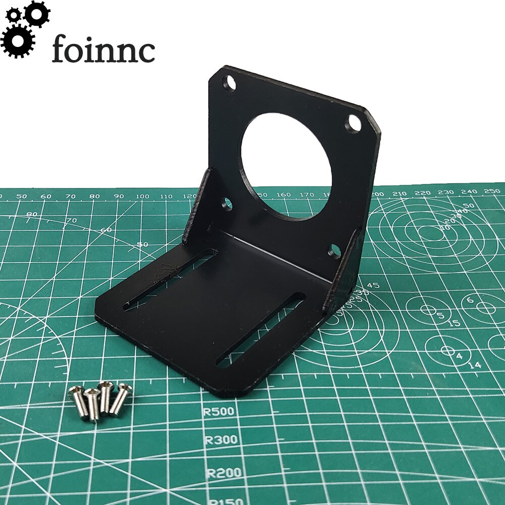 CNC nema 23 stepper motor bracket 57 stepper motor accessories bracket L mounting bracket mounting fixed bracket support frame
