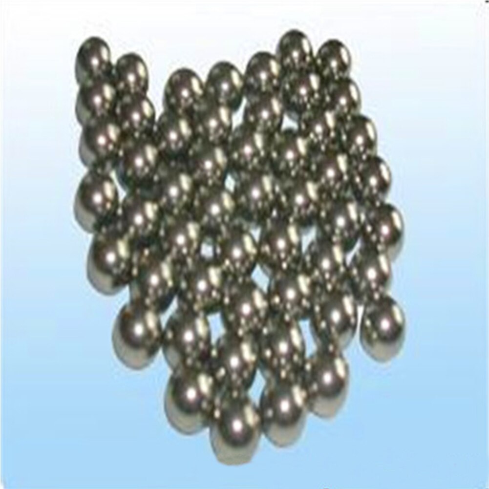 50/200Pcs Dia Bearing Balls Durable Stainless Steel Ball Precision 2mm 3 mm 4mm 5mm 6mm for Bcycles Bearings