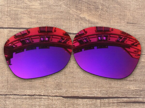 Vonxyz 20 + Farbe Entscheidungen Polarisierte Ersatz Linsen für-Oakley Garage Felsen Rahmen: Mitternacht Spiegel