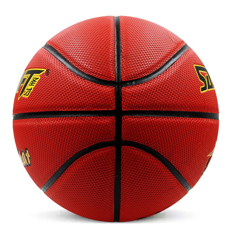 Basketball Size 7 - Official Game Ball for Men & Women - Indoor/Outdoor Training - Genuine Leather