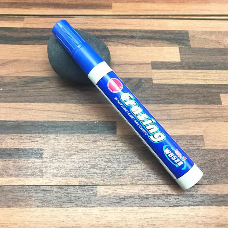 Stylo pour tableau blanc Rubable, sûr et , eau rouge, noir, bleu, marqueur trois couleurs en option, fournitures scolaires et de bureau