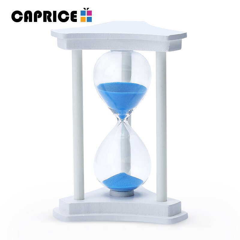 Hourglass 30 Minutes Count Down Timer Wood Sand Glass Watch Timing Home Desk Decoration Wedding Favors for Guests SL-SZSL