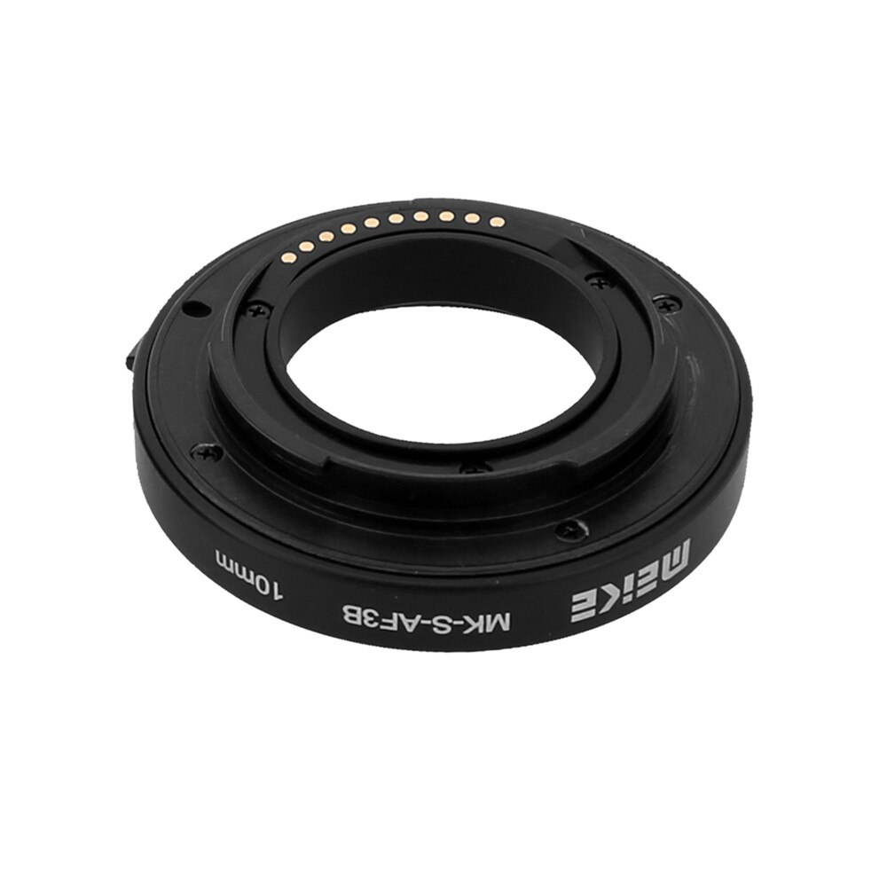 Meike MK-S-AF3-B Kunststoff Verlängerung Rohr Näer Erschossen Adapter Ring Objektiv für Auto Fokus Sony NEX Mikro DSLR 10mm 16mm E-montieren Kamera