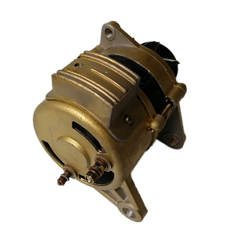 Pequeño hogar polea rueda imán permanente voltaje constante 220V800w alternador a estrenar cobre puro