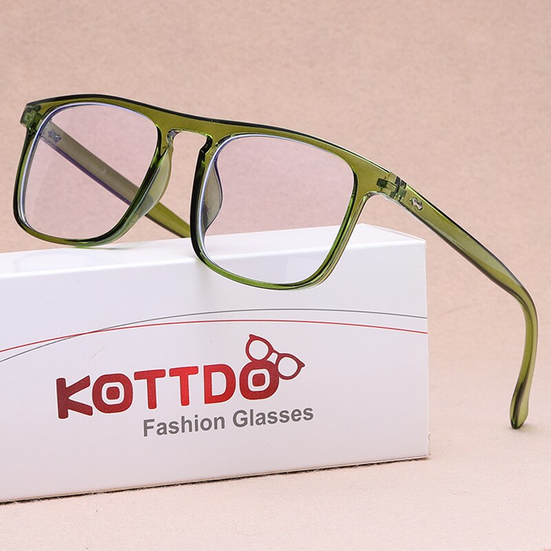 Classic Women Eyeglasses Men Optical Computer Glasses Prescription Myopia Eyewear Frame Square Transparent Spectacle Unisex