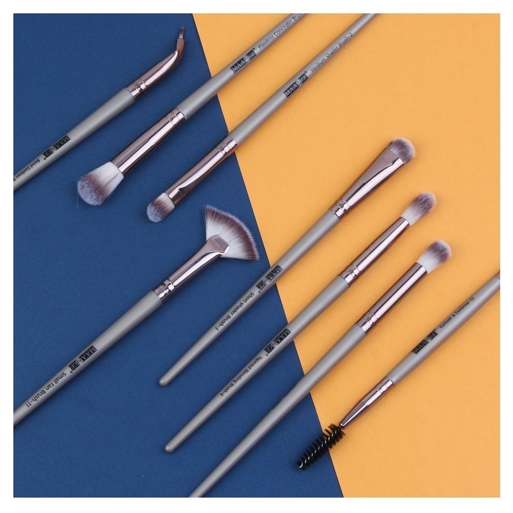 12pcs Makeup Brush Set