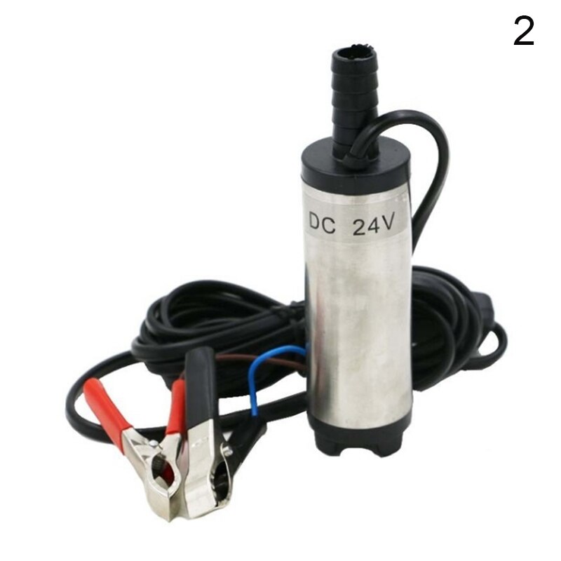 Electric Submersible Pump for Pumping Oil Water Stainless Steel Shell Fuel Transfer Pump SP99: 2