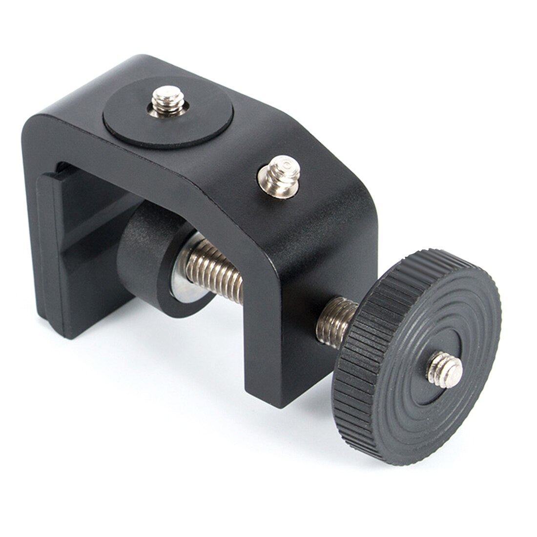 Universal- Aluminium Schreibtisch C Typ Kamera Schraube Klemme 360 Drehbare 1/4 &quot;Mini Ball Kopf Stativ für SLR-Licht halterung Stehen