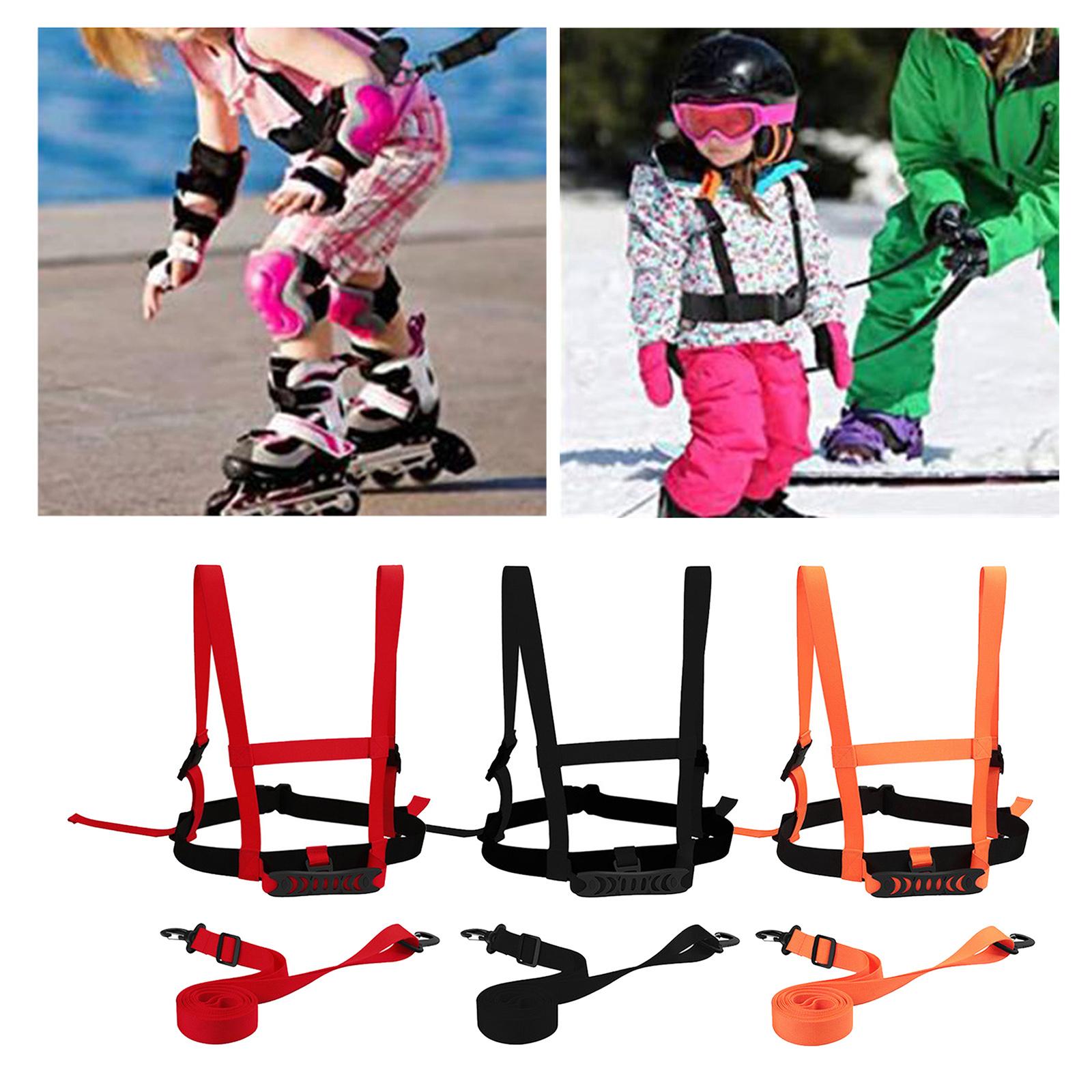 Kinder Ski Harness Sicherheit Schulter Gurt Trainer für Ausbildung Snowboard Skating
