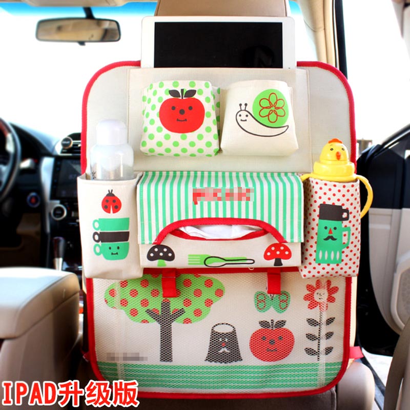 SMDPPWDBB-Bolso organizador para cochecito de bebé, impermeable, Universal, cesta colgante para coche de bebé, accesorios para cochecito, bolsa para Ipad: B
