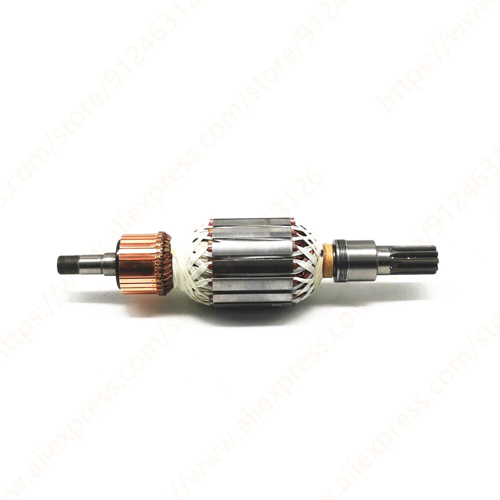 Rotor de armadura AC220-240V para BOSCH GSH27 GSH27VC 11304 USH27, martillo Abbruchhammer Schlaghammer, piezas de Stemmhammer, herramienta eléctrica