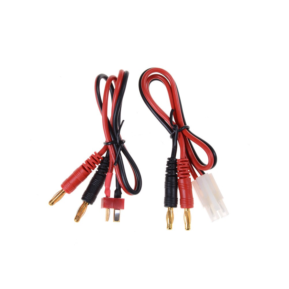 22Cm Rc Connector Kabel T Plug Decanen Connector Banana Tamiya Plug Banana