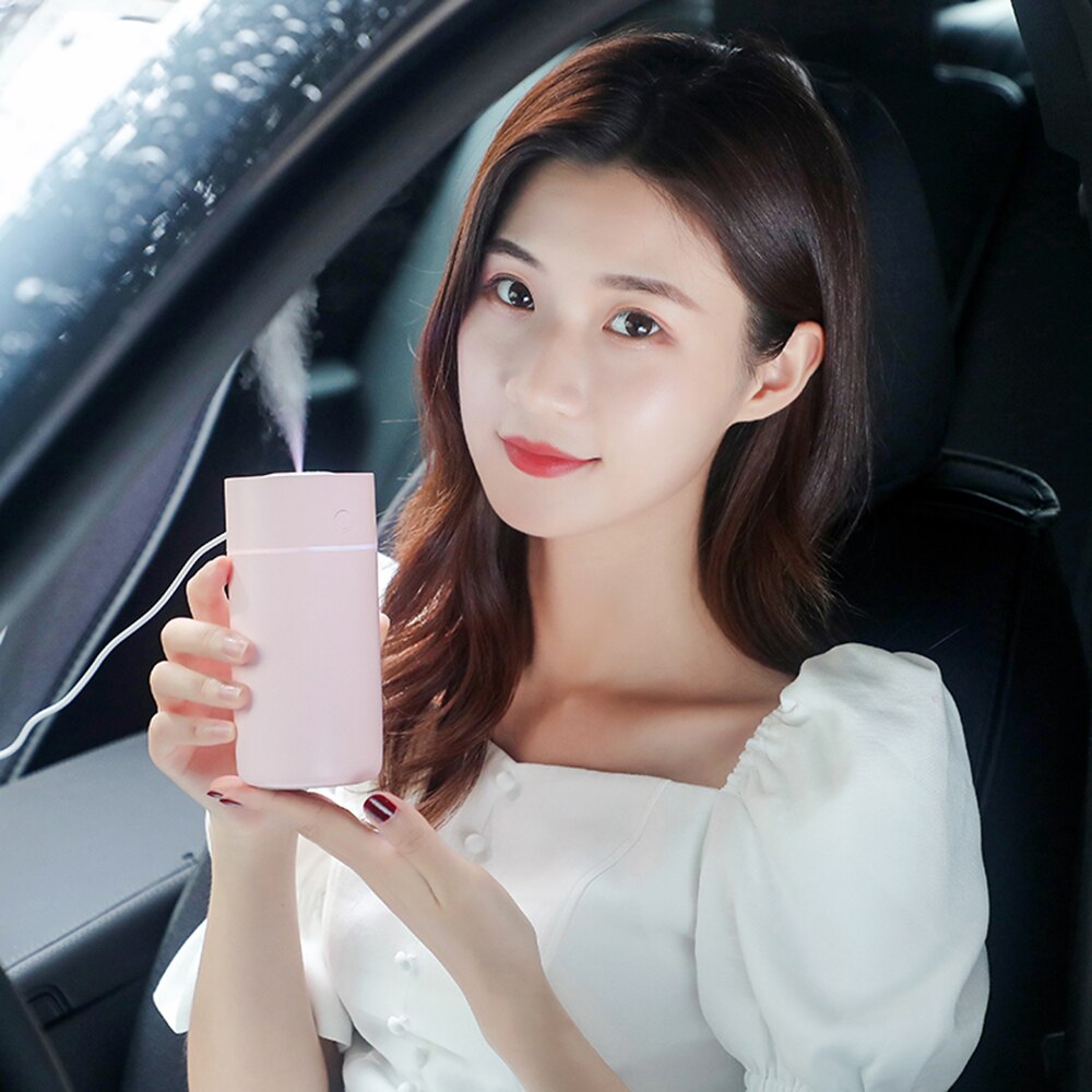 320ml Car USB Humidifier Cup Portable Humidifier for Car Office Bedroom Filter Free Vaporizer Mini Cup Humidifier