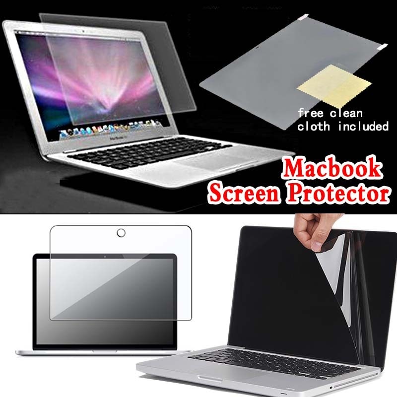 KK & LL Für Apple MacBook Air Pro Retina 11 12 13 15-Kristall Hard Shell Laptop Protector fall + tastatur Abdeckung + Screen Protector