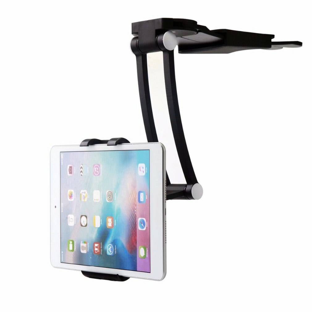 360 Rotating Flexible Holder tablet wall mount Bracket 2 in 1 Lazy Pull-Up Desktop/Bed Phone Tablet Stand Adjustable for Kitchen