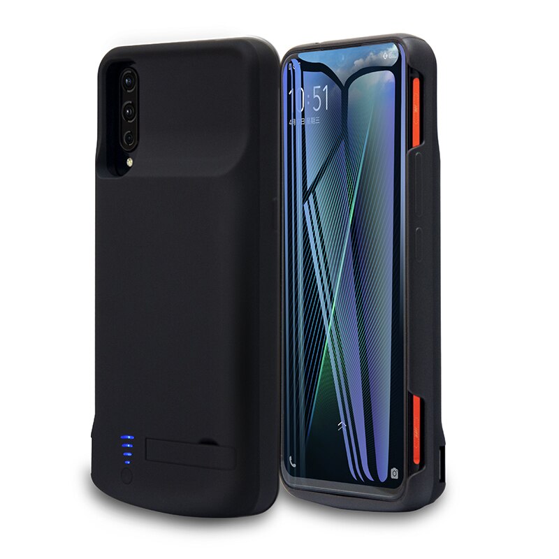 Xncorn Acculader Gevallen Voor Vivo Iqoo Pro Terug Clip Batterij Houder Mobiele Stroom Snel Opladen Draadloos Opladen Case