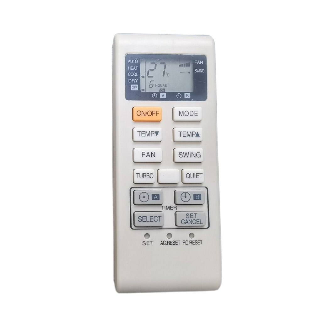 Afstandsbediening Vervangen Voor Panasonic A75C4162 A75C4165 A75C3751 A75C2550 A75C2560 A75C3863 Airconditioner