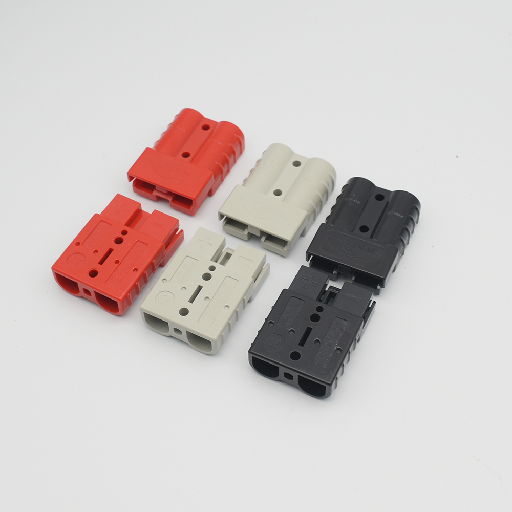 6PCS/10PCS 50A Quick Plug Battery Charging Connector Style Plug Connectors DC Power Tool Motorcycle Socket Adapter Accessories