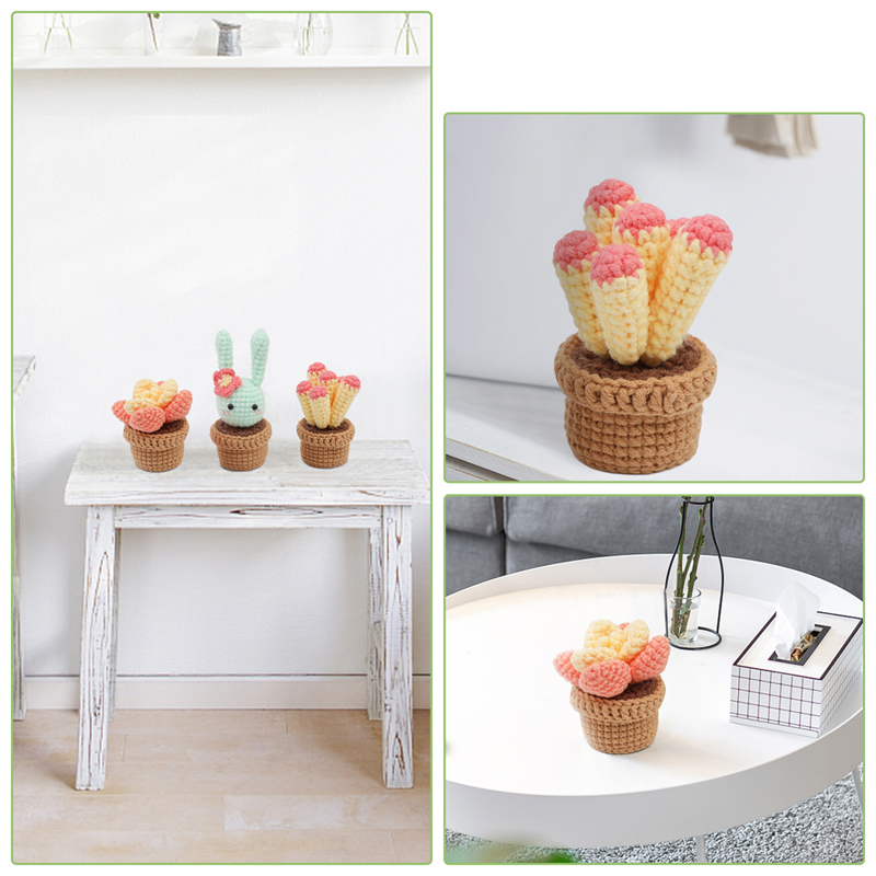Gratis haakpatroon bloem - Vrolijke Bloemen #5
