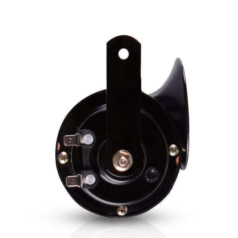 12V Snail Horn Loud Voice Speaker Air Horn Auto Car Motorbike Alarm Universal Mini Loud Electronic Motorcycle Horns Speakers