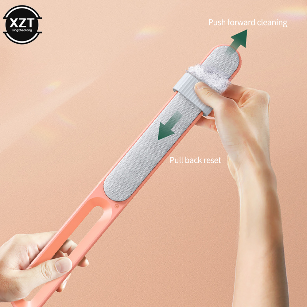 Brosse Double face pour éliminer les poils, accessoire de nettoyage des peluches, pour enlever les poils des animaux de compagnie et les vêtements