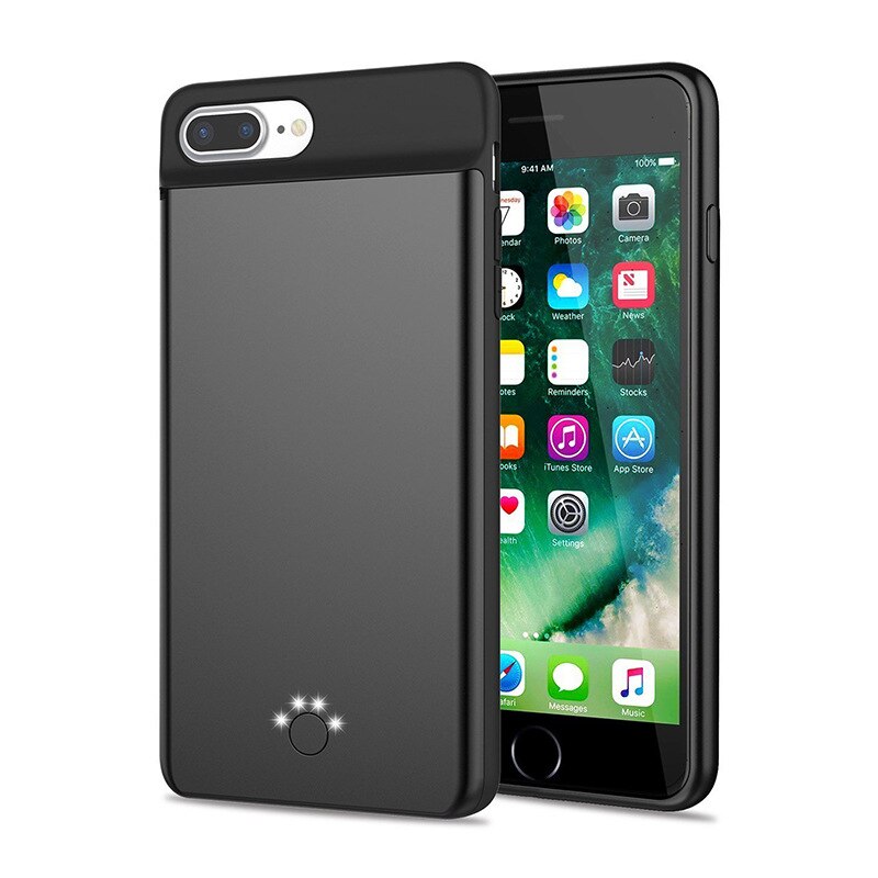 Battery Case For iphone 6 6s 7 8 2500/3700/5000/7000mah Power Bank Charing Case For iphone 6 6s 7 8 Plus Battery Charger Case
