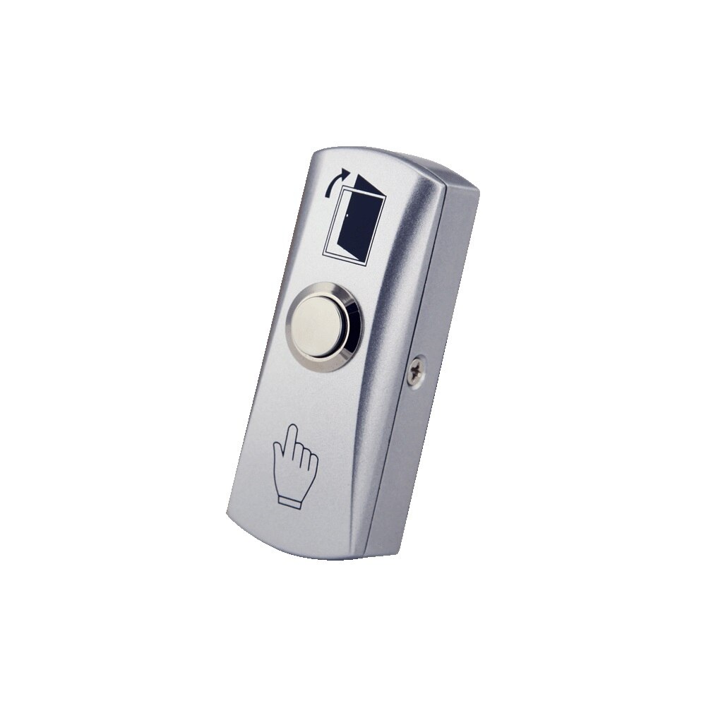 Green dome push button