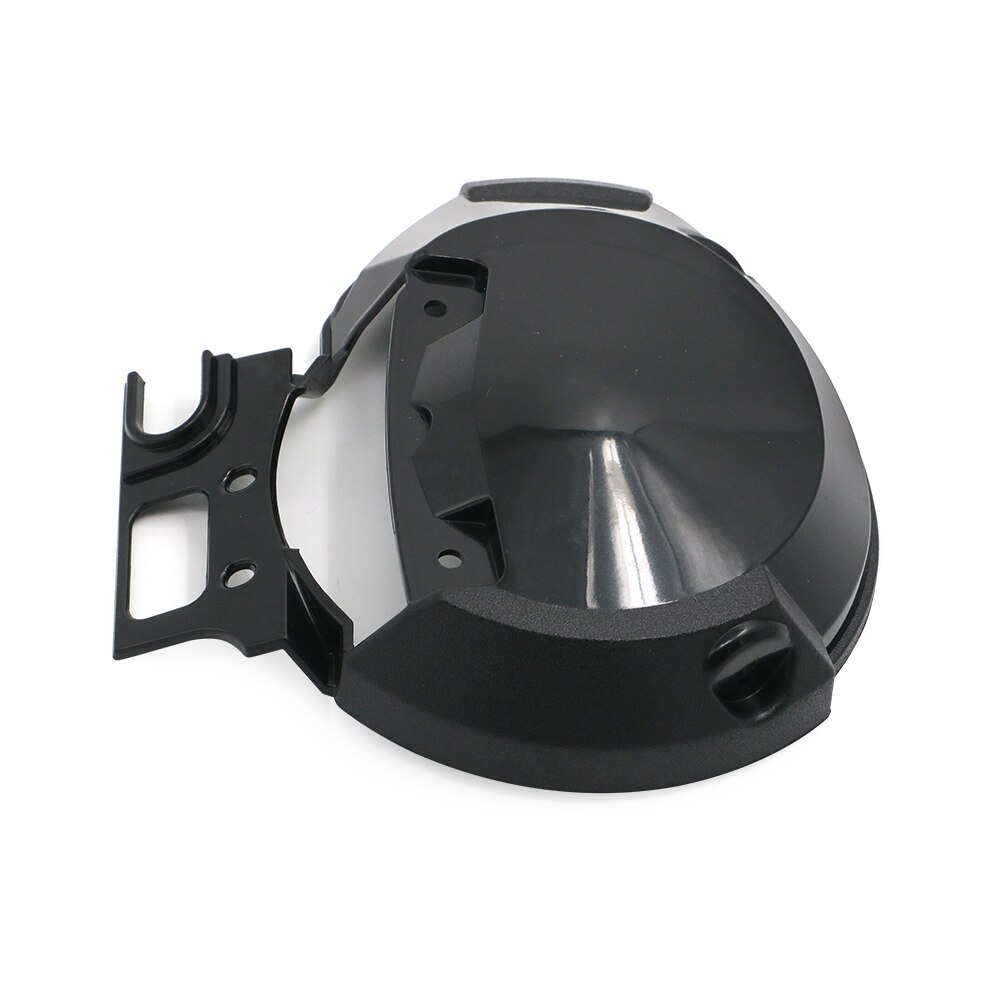 Boden Tacho Geschwindigkeit Tach Gauge Hinten Fall Abdeckung Halterung Schützen für Yamaha FZ6N 2004-2007 Schwarz Instrument meter fall
