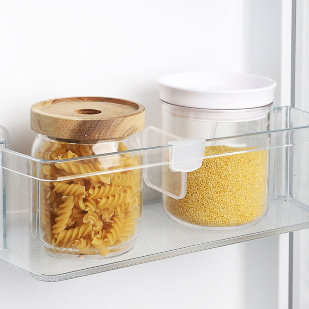Storage Separation Refrigerator Storage Partition Board Kitchen Bottl... – Grandado