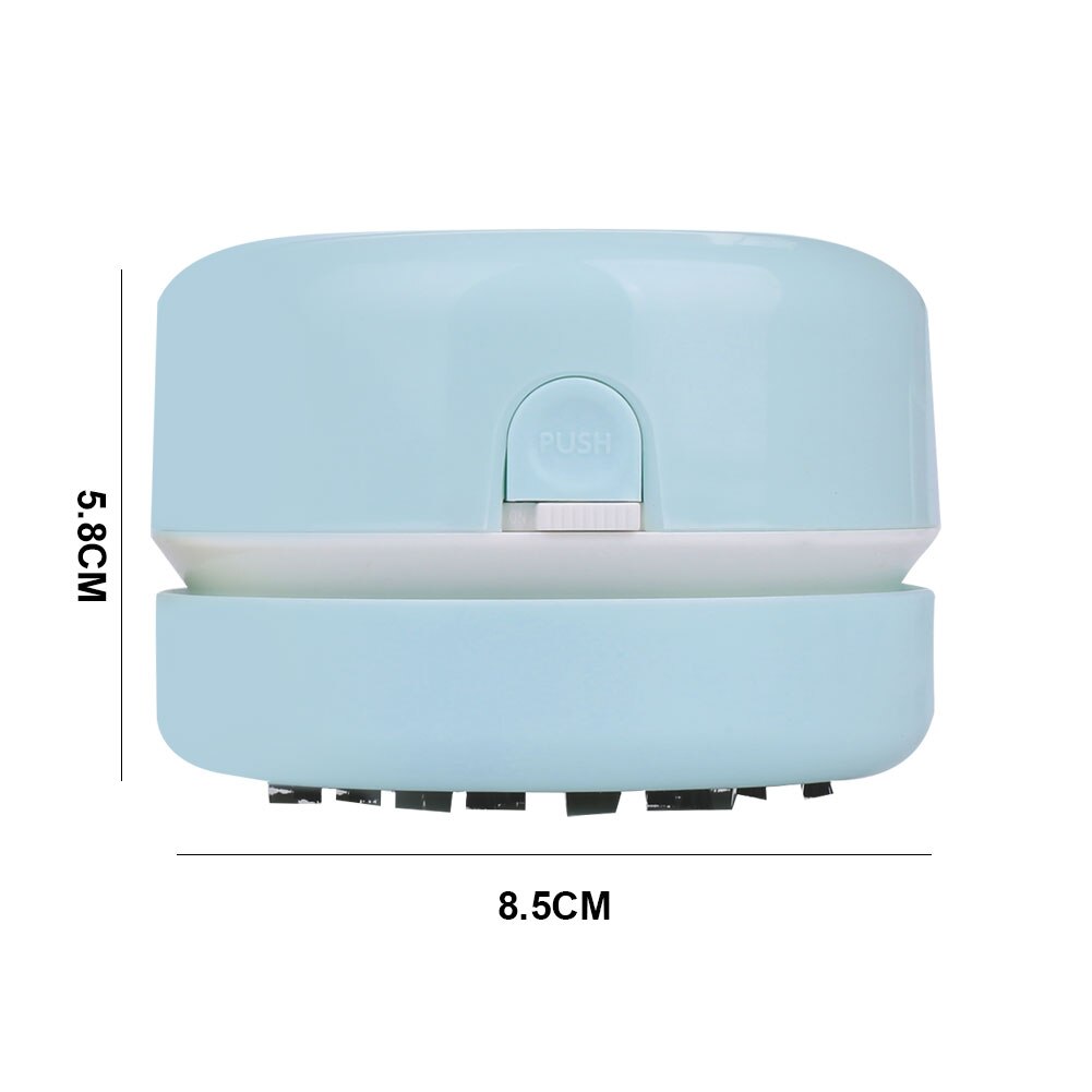 Mini Vacuum Cleaner Mini Vacuum Cleaner Desk Universal Table Clean Pencil Desktop Cleaner Robot Cleaner Dust Office Shcool