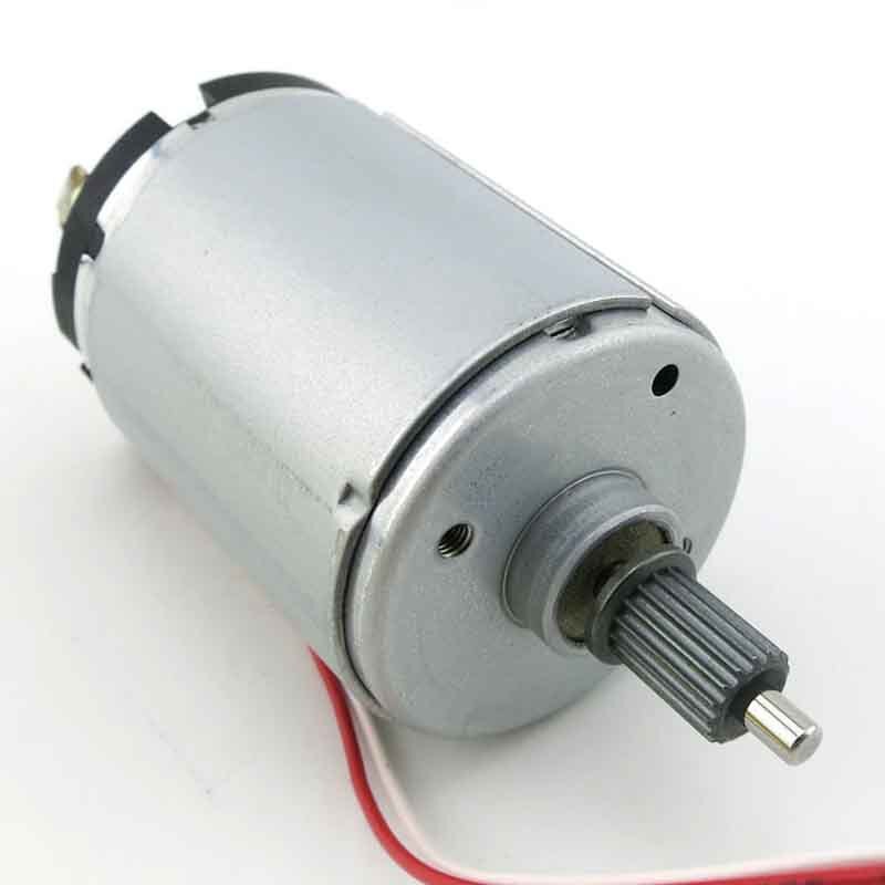 545 grand couple moteur à courant continu à faible bruit moteur éolienne Mini moteur bricolage moteur