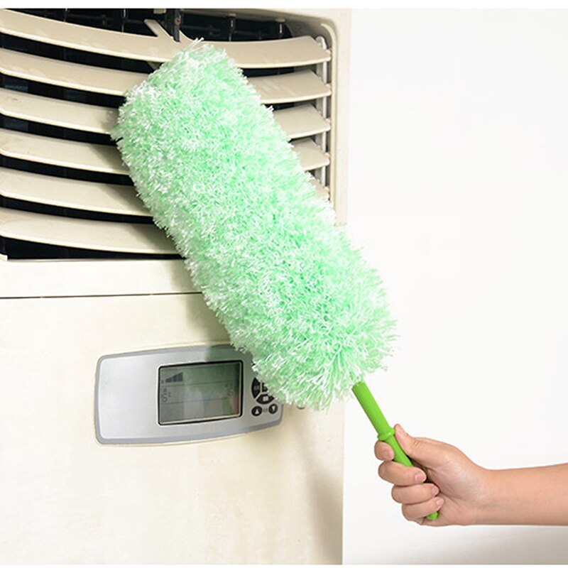 Telescopische Microvezel Duster Uitschuifbare Dust Remover Cleanning Borstel Voor Air-Conditioner Meubels Sluiter Thuis Auto Cleaner Tool