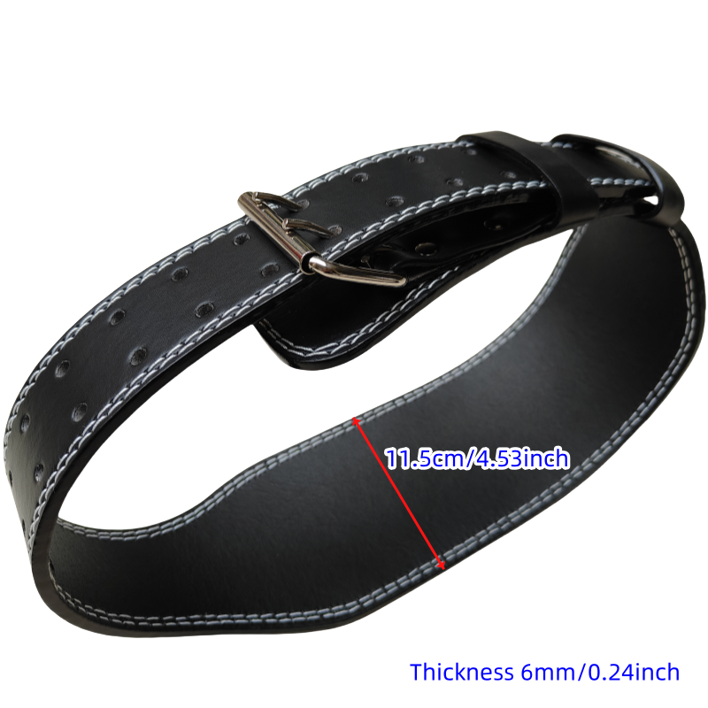 Weight Lifting Belt for Men & Women Gym Weightlifting Belt Powerlifting Belt for Heavy Strength Training for Squat Deadlift: S