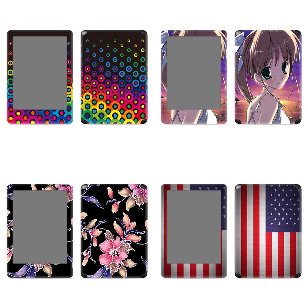 Waterproof Vinyl Decal Protector Skin FOR Kindle 658 6 Inch 10th Generation