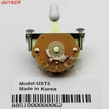 Oak 5 Way Lever Switch For ST Electric Guitar CODE:UST5