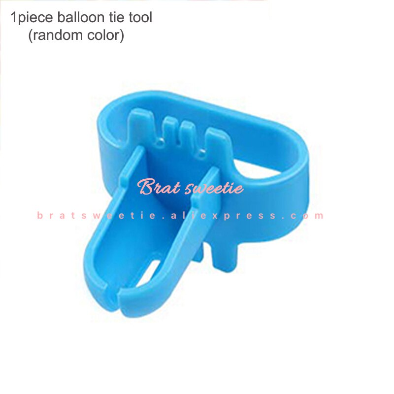 Unicorn Balloon Stand Holder Decoration Balloon Column Base Stand and Pole Ring Clip Kit Birthday Party Decorations Kids: 1pc tie tool