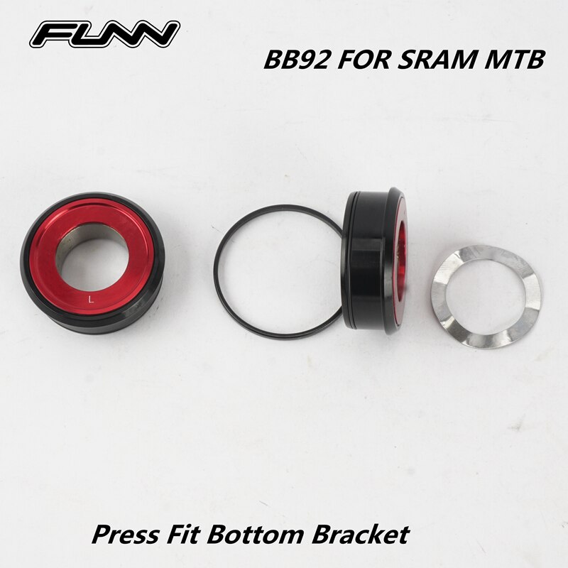 FUNN BSA PRESS FIT BOTTOM BRACKET REPLACEMENT BB SETS BSA 68 73MM PRESS FIT BB92 FOR SHIMANO SRAM MTB
