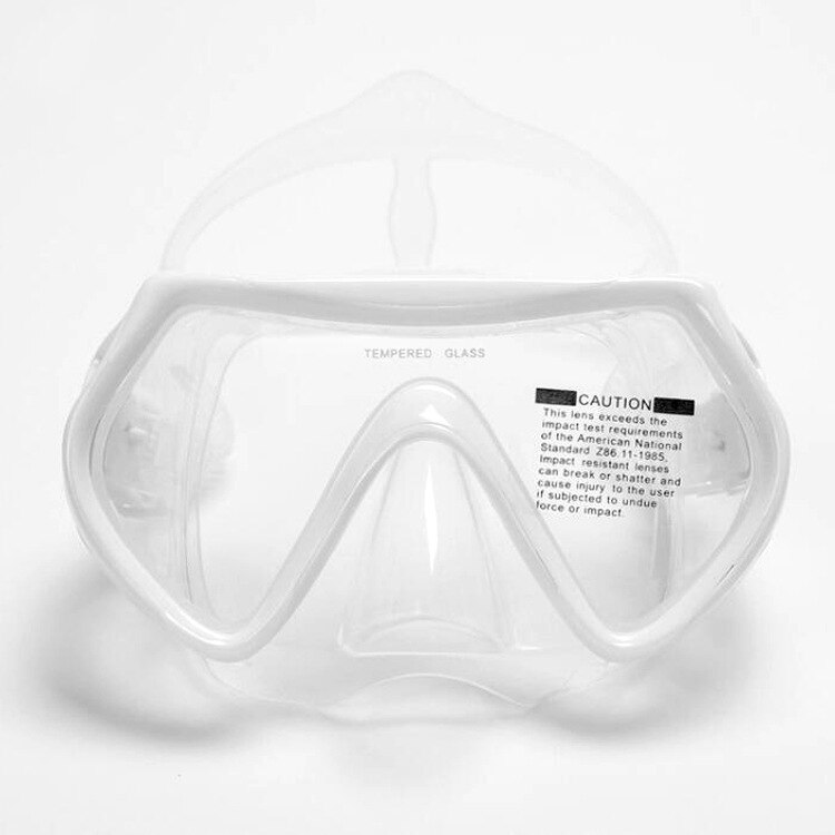 Jeely DIVING Silicone Scuba Dive Mask Gear Equipment Goggles For Nearsighted Men Women Spearfishing Mask