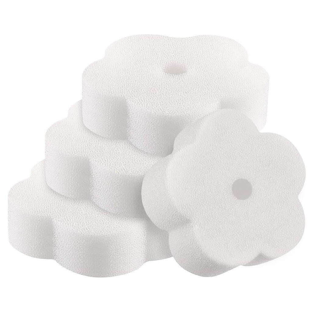 10PCS Oil Absorbing Sponge Swimming Pool Tub Spa Absorb Sludge Dirt Scum Reusable Washable Sponge