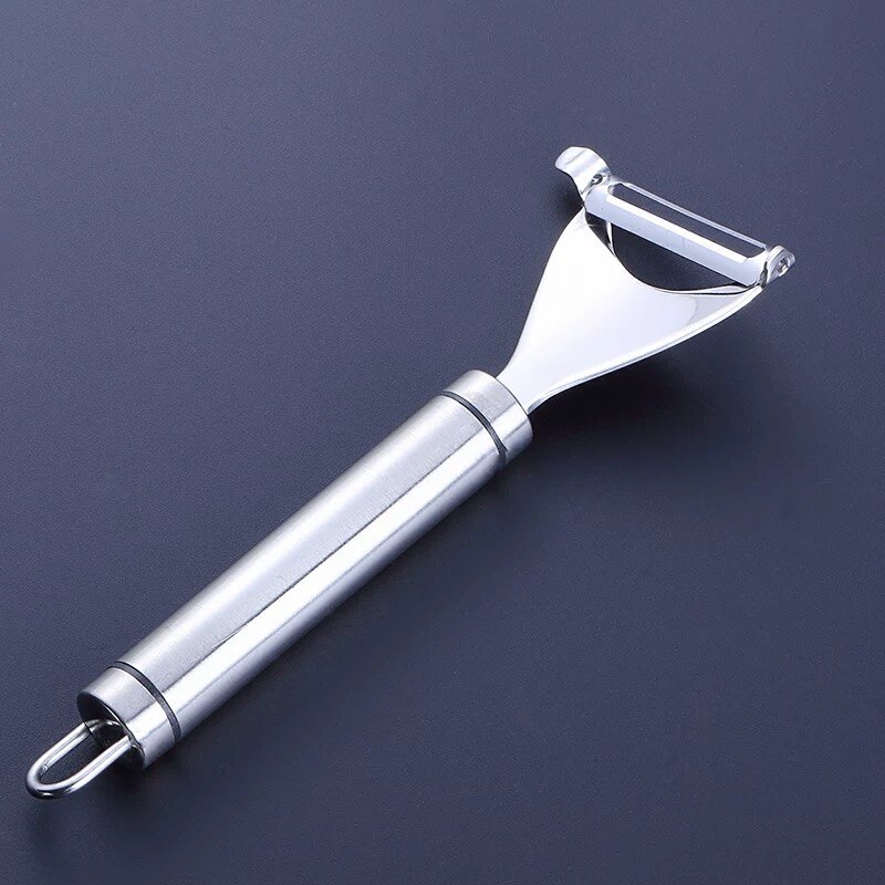 Bar Soul-cuchillo de raspado de acero inoxidable 304, utensilios de cocina prácticos para decoración de cócteles, pelador de frutas y verduras, herramientas de camarero