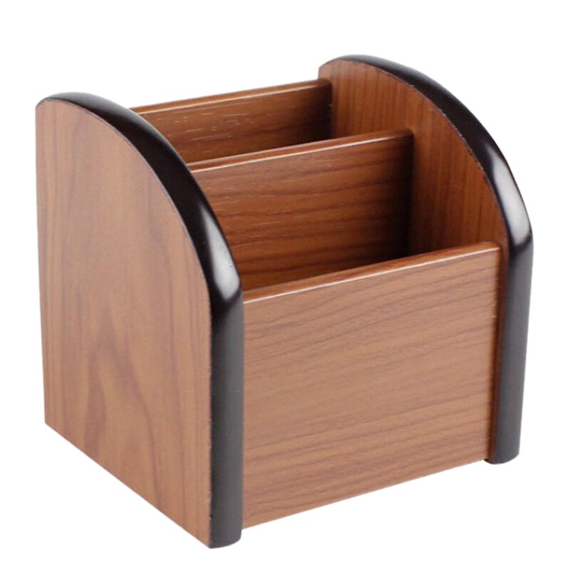 3-in-1 Pen Holder Bookends Drawer Desk Organizer Multiples Compartments for Organising Home Office Study Desk: 12