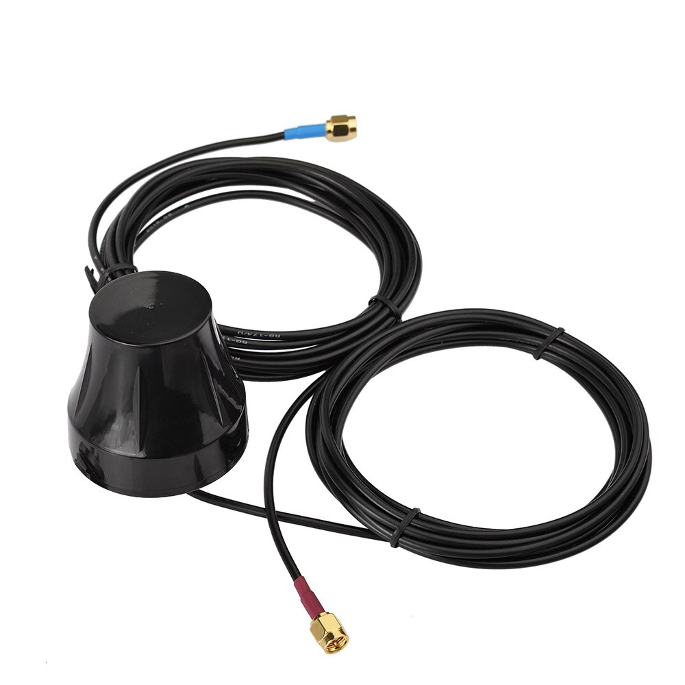 Eightwood Vehicle Truck RV GPS 4G LTE Antenna for GPS Navigation Head Unit Car Telematic 4G LTE Mobile Cell Phone Booster System