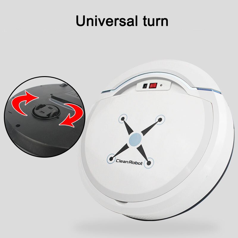 Household Sweeping Robot Ultra-Thin Vacuum Sweeping And Mopping Intelligent Smart Sweeping Robot FP8