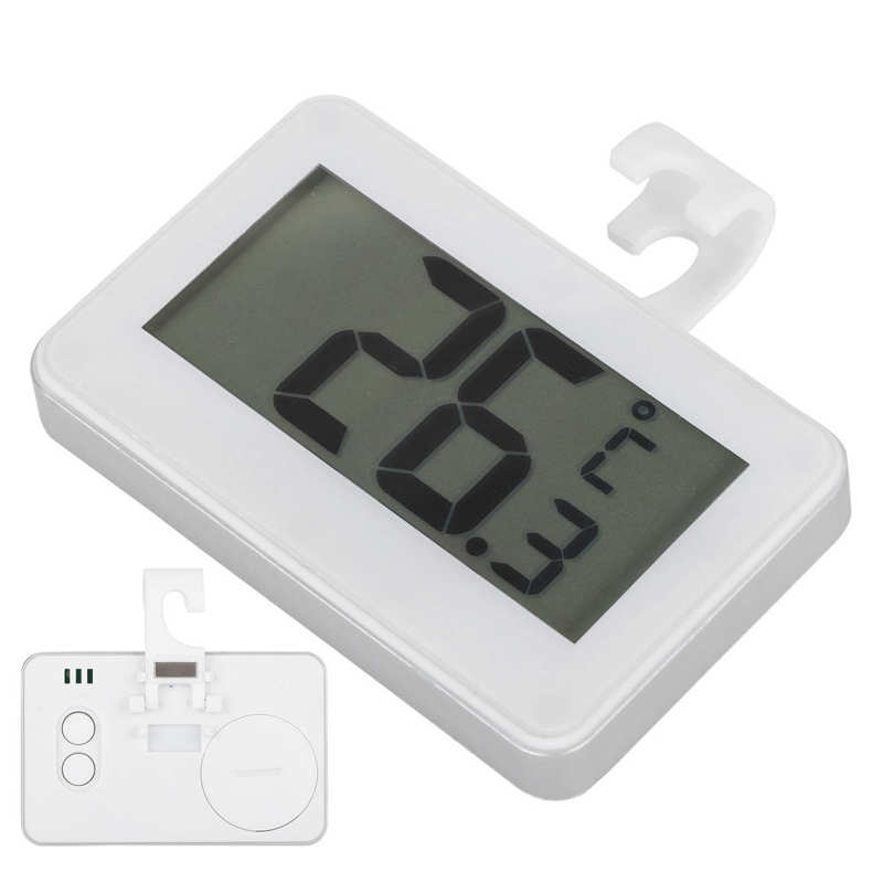 Aquariumverwarming huisdiertemperatuurregelingsproducten lcd digitale aquariumthermometer temperatuursensormeter thuis