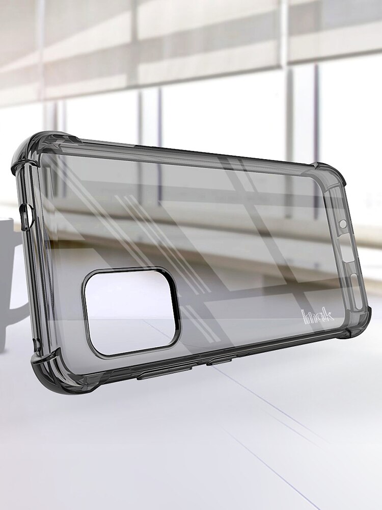 Voor Asus Zenfone 8 ZS590KS Case Imak Shockproof Conners Airbags Zachte Tpu Cover Case Voor Asus Zenfone 8 ZS590KS