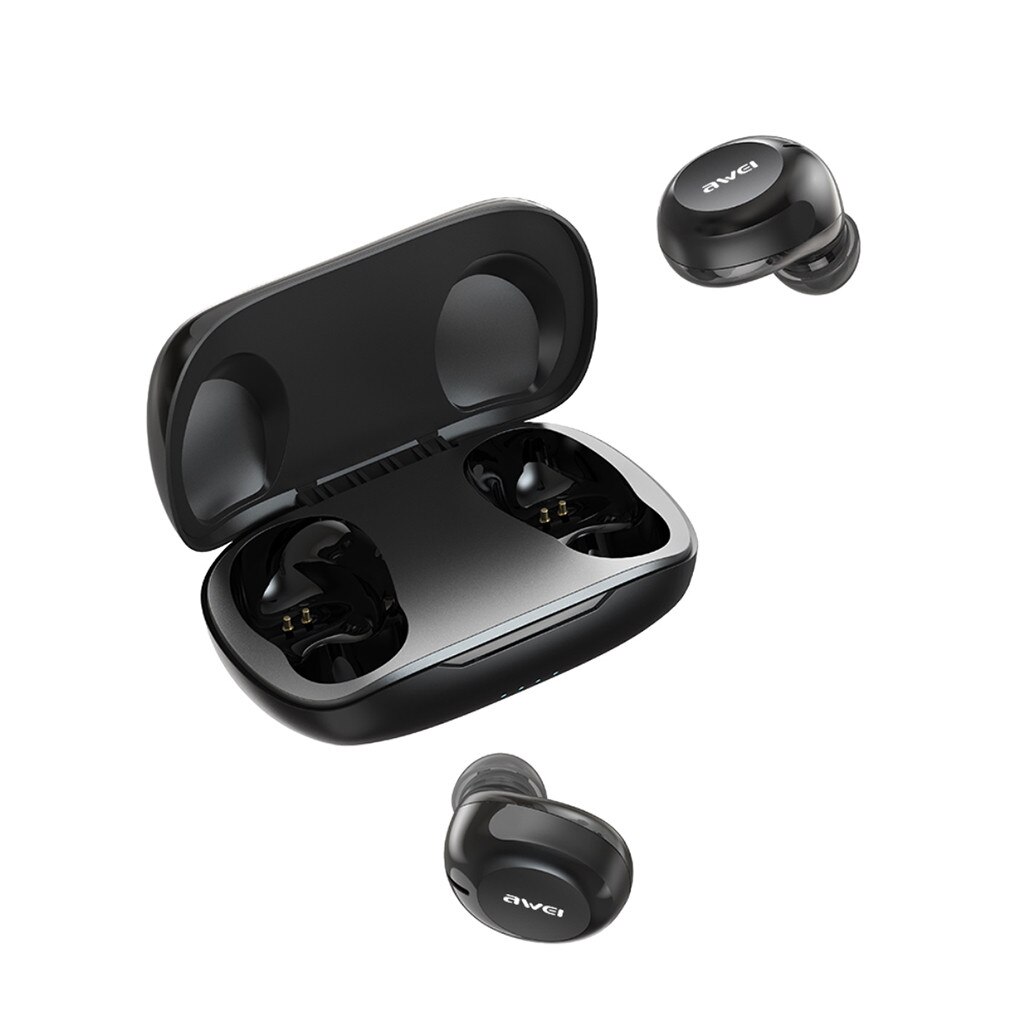 Epula oordopjes awei  t20 mini bluetooth 5.0 headsets draadloze oordopjes in-ear sport stereo hoofdtelefoon ondersteuning ios/android telefoons