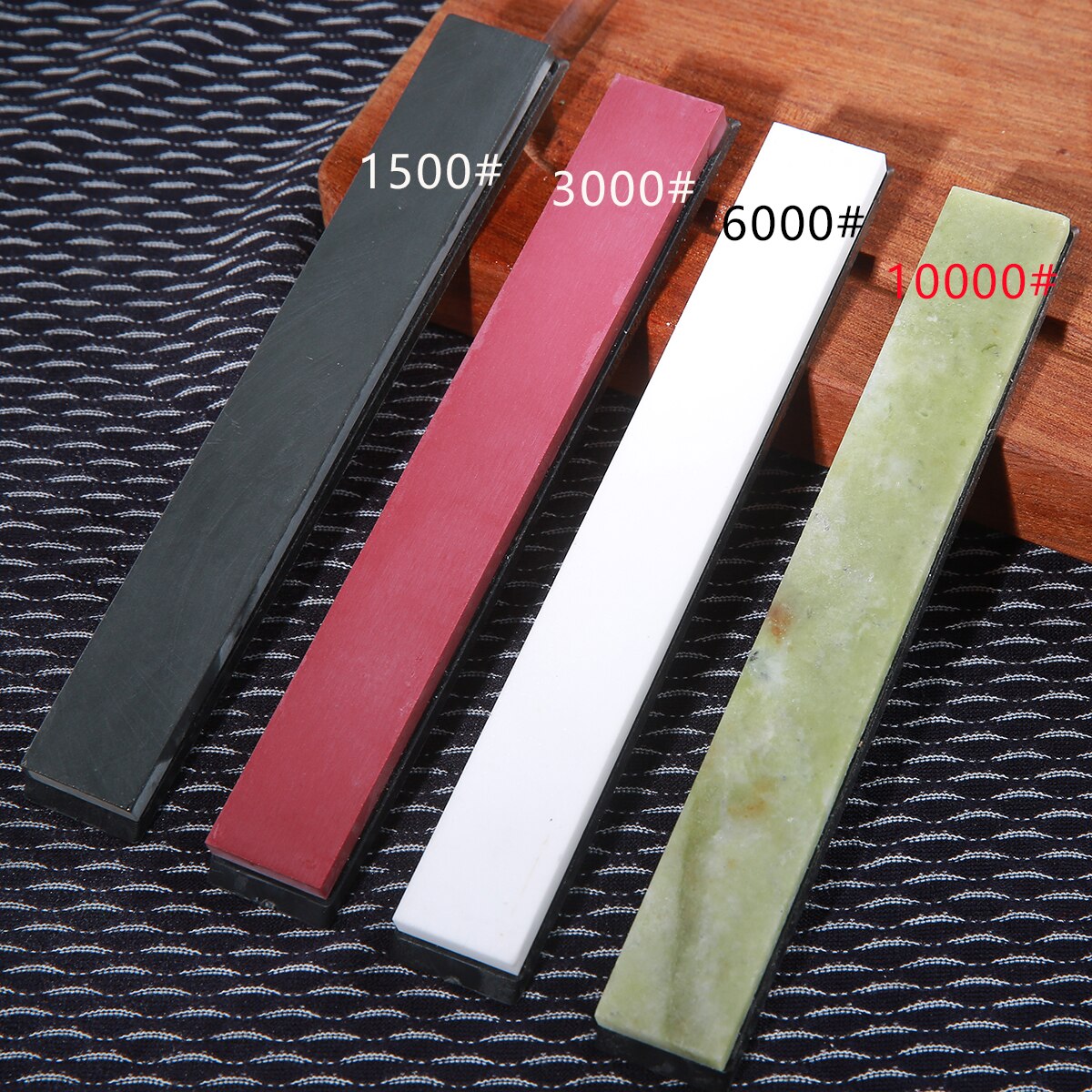 Fixed angle Knife Sharpener whetstone sets 240# 400# 800# 1500# 3000# 6000# 8000# 10000#: 15003000600010000