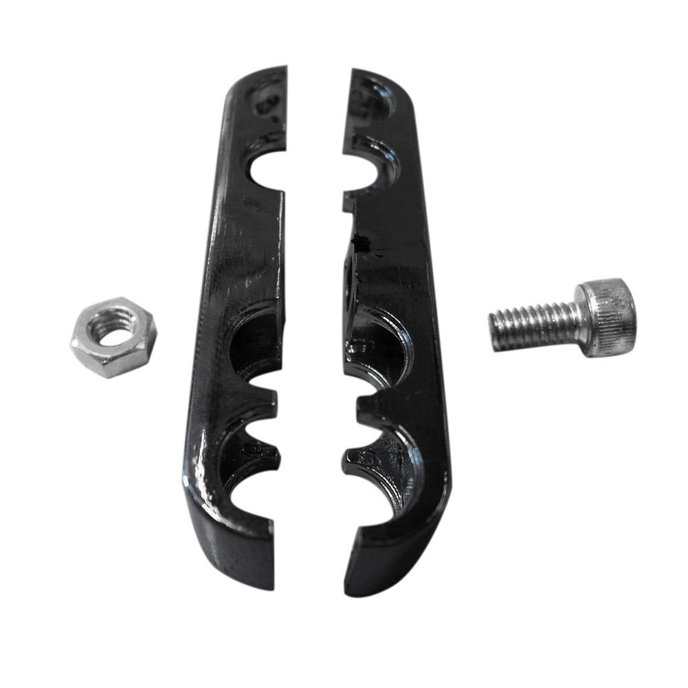 6PCS Universele 7mm tot 9mm Bougiekabel Separator voor Chevrolet Ford