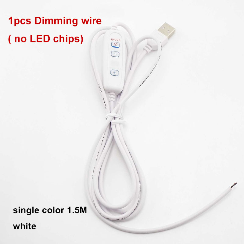 DC 5V usb LED chip cuentas 2w 3w 5w 10W superficie regulable bombilla foco abajo lámpara de luz fuente SMD 5730 DIY reemplazo blanco cálido: Azul cielo